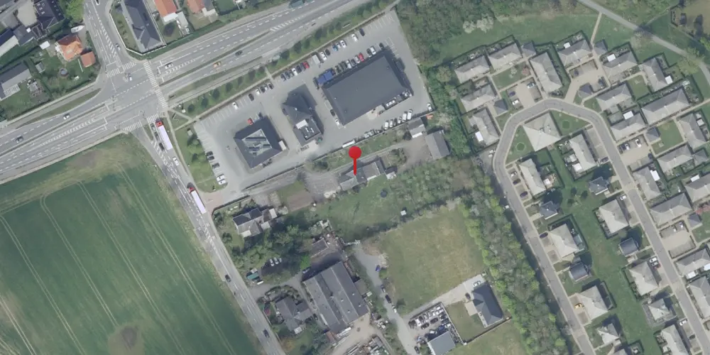 Historisk kort over Seden Station