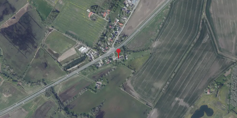 Historisk kort over Dræby Station