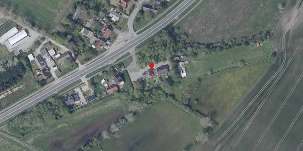 Historisk kort over Dræby Station