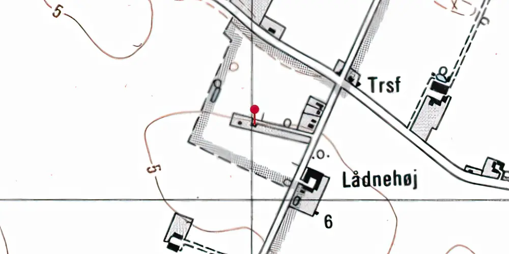 Historisk kort over Munkeby Station Historisk kort over Munkeby Station