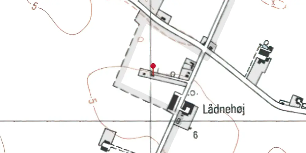 Historisk kort over Munkeby Station Historisk kort over Munkeby Station