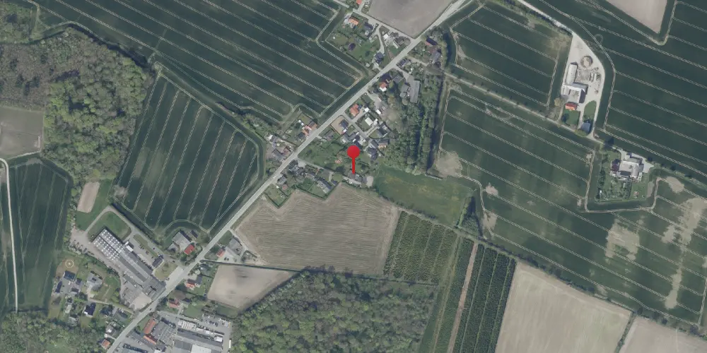 Historisk kort over Rynkeby Station Historisk kort over Rynkeby Station
