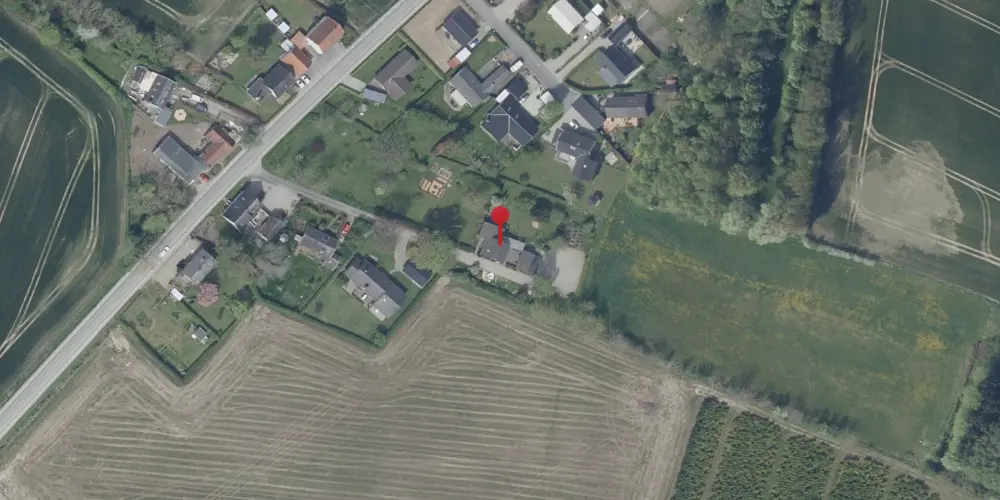 Historisk kort over Rynkeby Station Historisk kort over Rynkeby Station