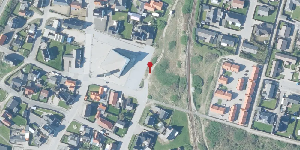 Historisk kort over Thyborøn Station [1899-1940]