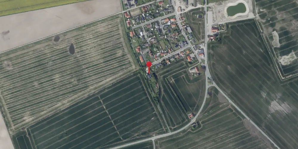 Historisk kort over Mesinge Station Historisk kort over Mesinge Station