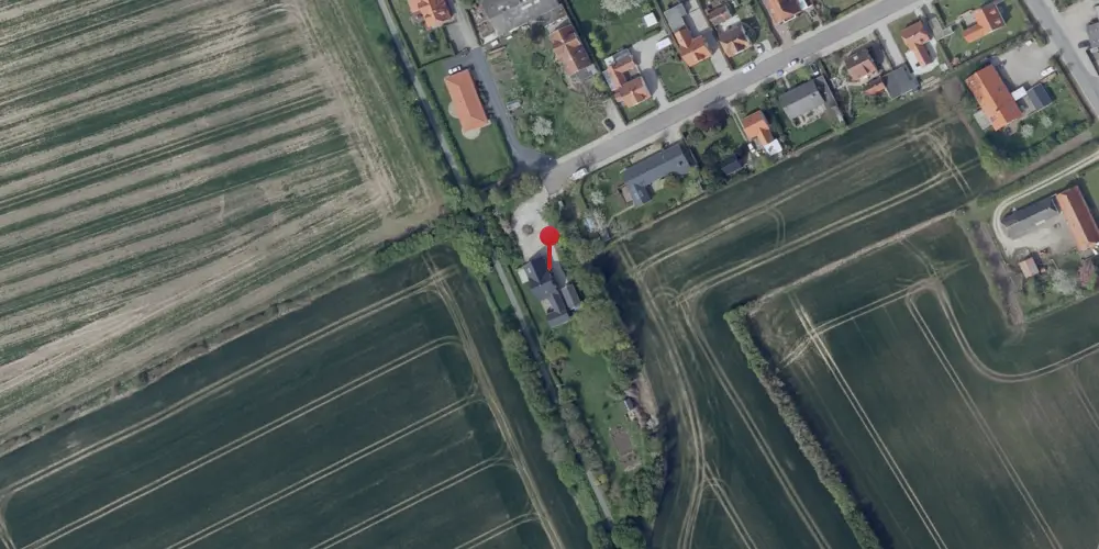 Historisk kort over Mesinge Station Historisk kort over Mesinge Station