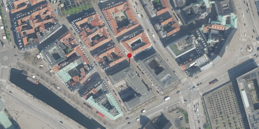 Historisk kort over Nikolajgade Indleveringssted Historisk kort over Nikolajgade Indleveringssted