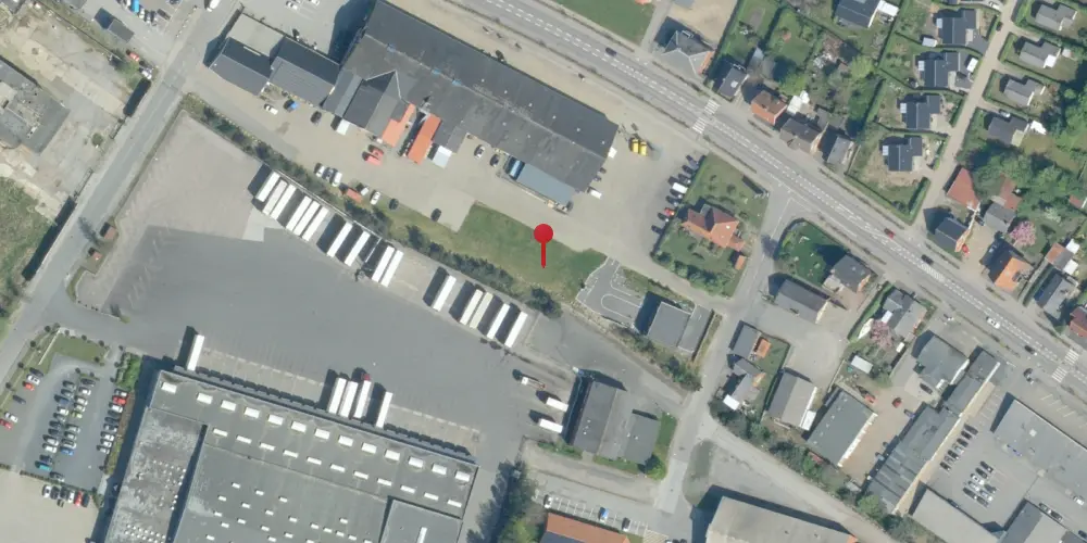Historisk kort over Skive H Signal Blokpost Historisk kort over Skive H Signal Blokpost