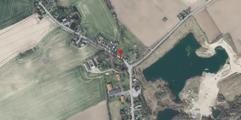 Historisk kort over Birket Vogter hus Historisk kort over Birket Vogter hus