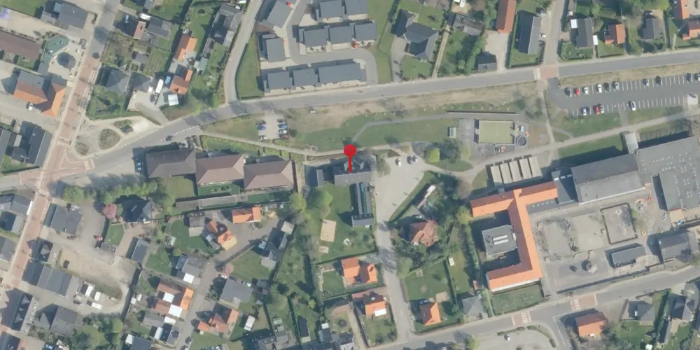 Historisk kort over Karup Holdeplads [1906-1922]