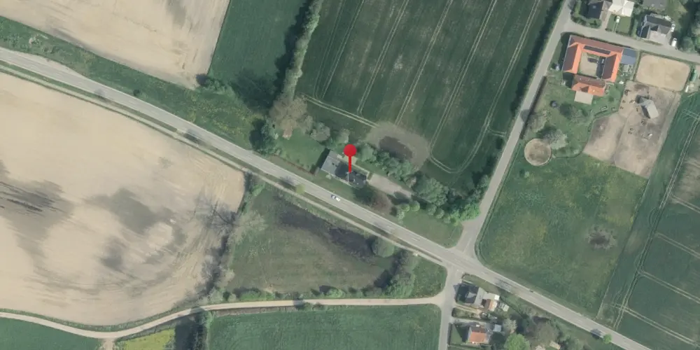 Historisk kort over Farstrup Station Historisk kort over Farstrup Station