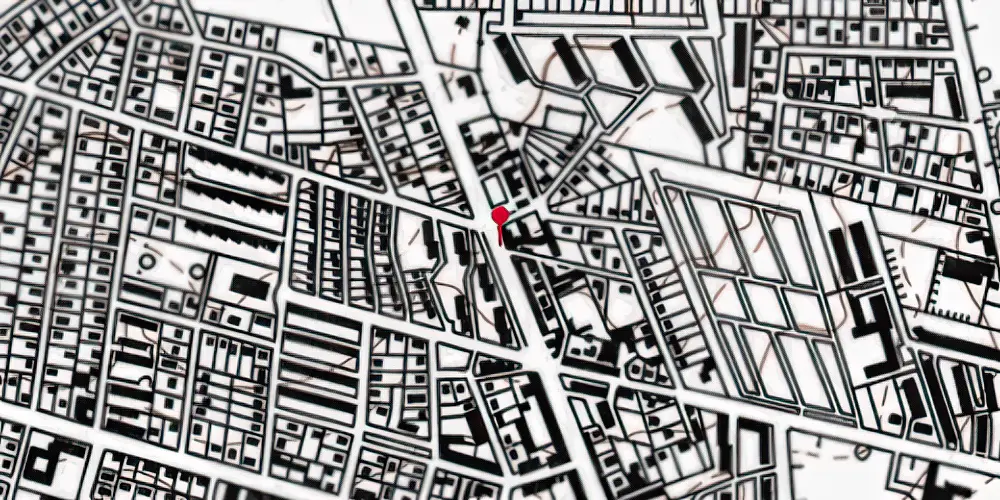 Historisk kort over Stockholmsgade Letbanestation Historisk kort over Stockholmsgade Letbanestation