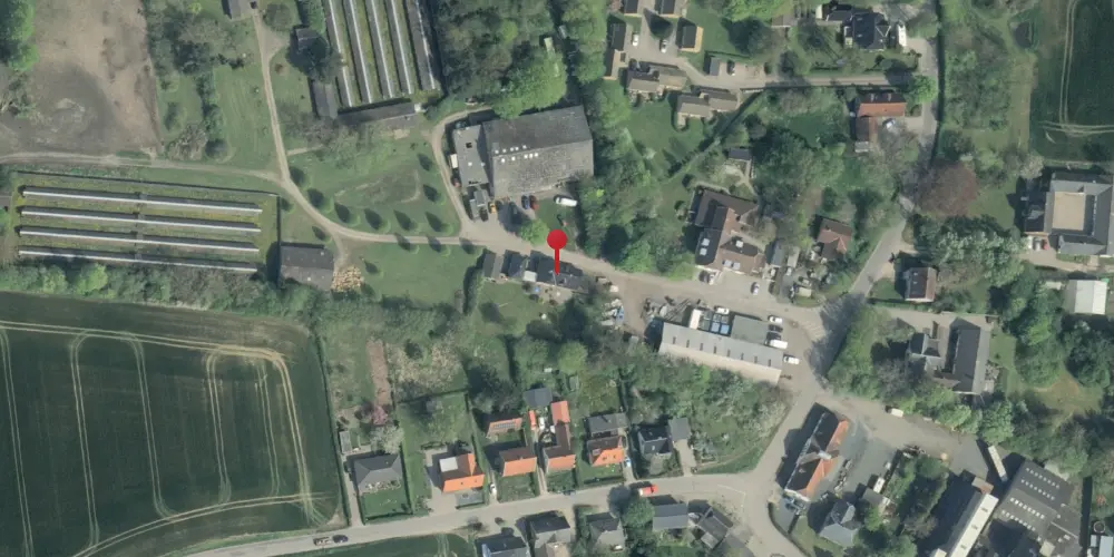 Historisk kort over Gamby Station Historisk kort over Gamby Station