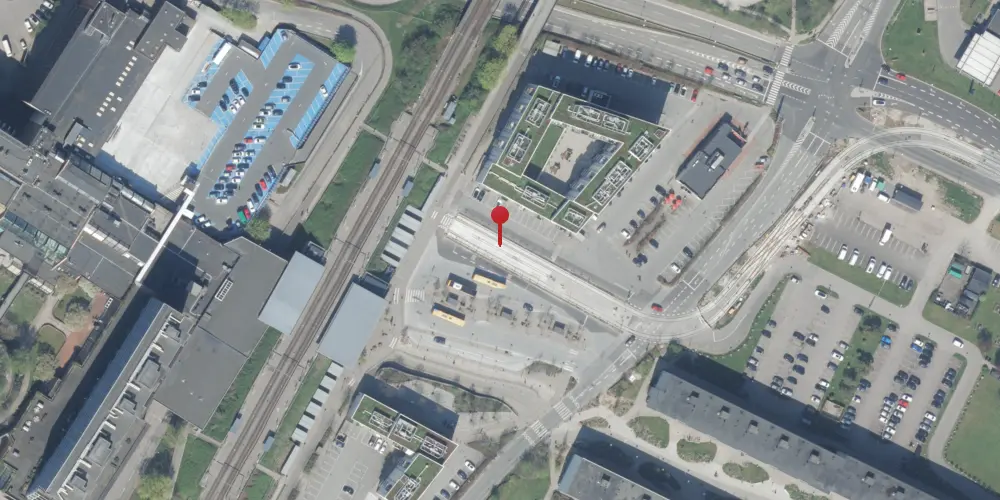 Historisk kort over Ishøj Station Letbanestation Historisk kort over Ishøj Station Letbanestation