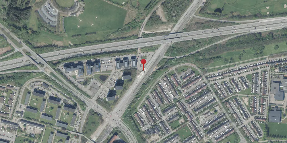 Historisk kort over Delta Park Letbanestation