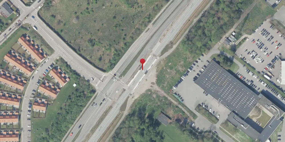 Historisk kort over Glostrup Ejby Letbanestation Historisk kort over Glostrup Ejby Letbanestation