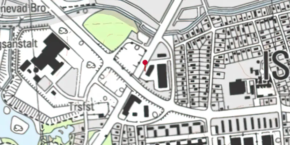Historisk kort over Rødovre Nord Letbanestation Historisk kort over Rødovre Nord Letbanestation