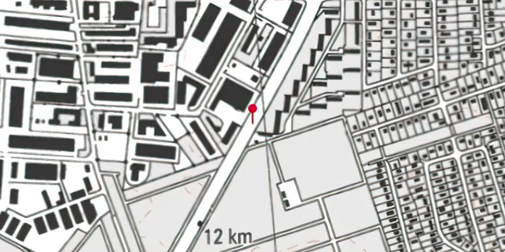 Historisk kort over Herlev Syd Letbanestation Historisk kort over Herlev Syd Letbanestation