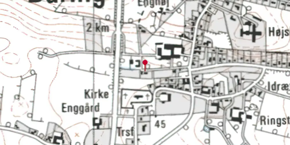 Historisk kort over Asperup Station Historisk kort over Asperup Station