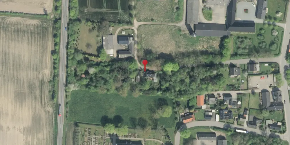 Historisk kort over Asperup Station Historisk kort over Asperup Station