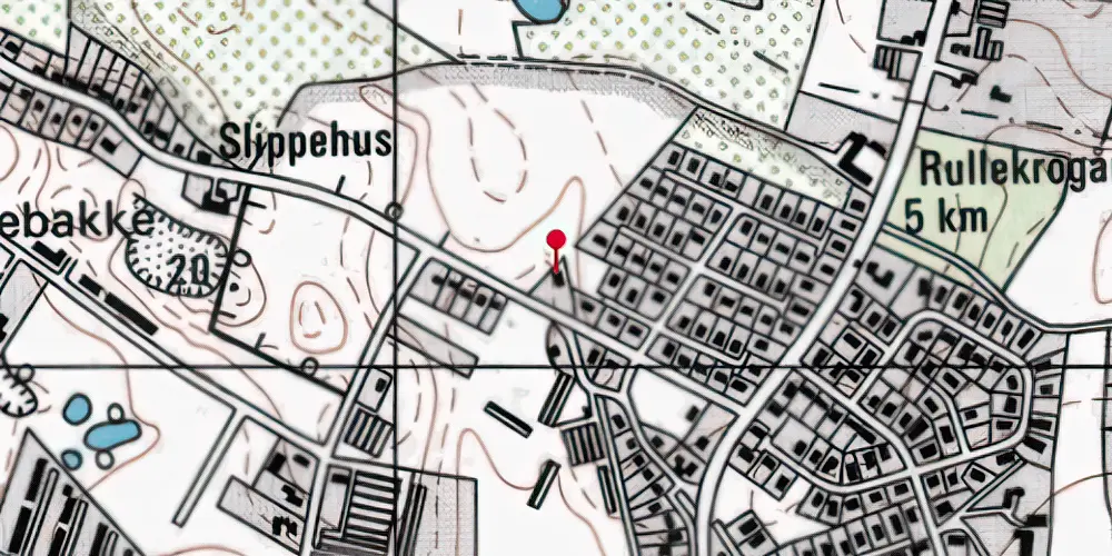 Historisk kort over Søhus Holdeplads Historisk kort over Søhus Holdeplads