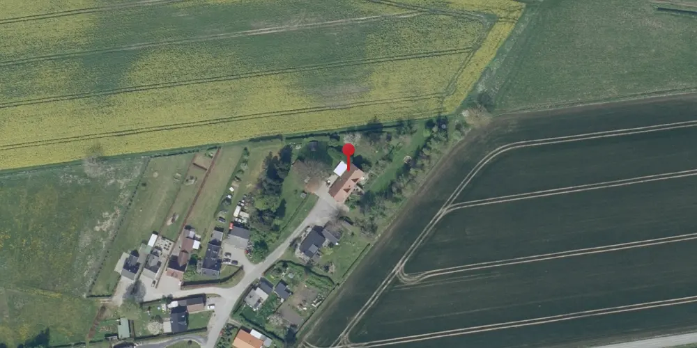 Historisk kort over Lunde Fyn Station Historisk kort over Lunde Fyn Station
