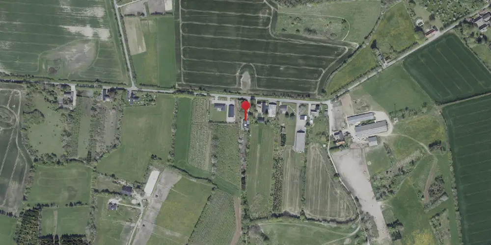 Historisk kort over Holmdrup Holdeplads