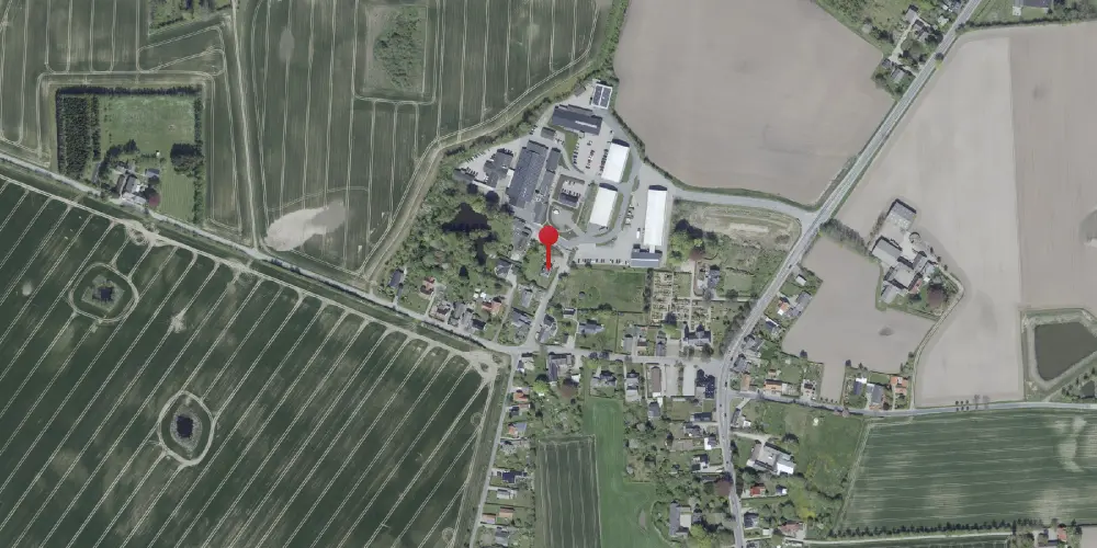 Historisk kort over Vejstrup Station