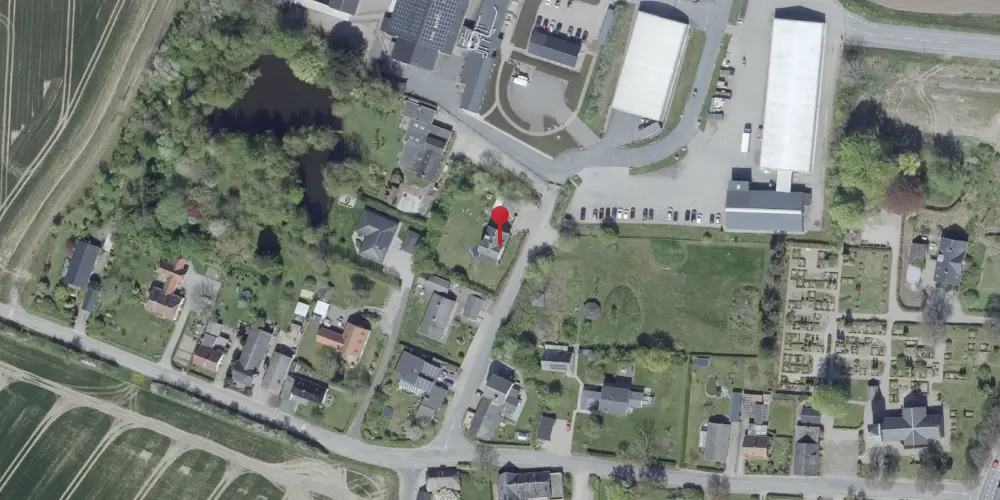 Historisk kort over Vejstrup Station
