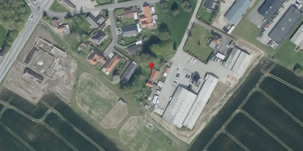 Historisk kort over Bellinge Station Historisk kort over Bellinge Station