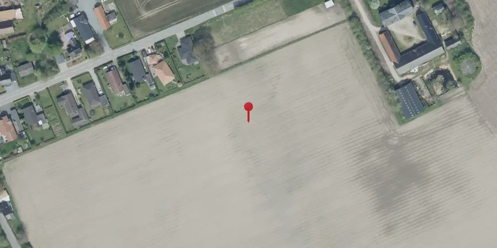 Historisk kort over Fangel Station Historisk kort over Fangel Station