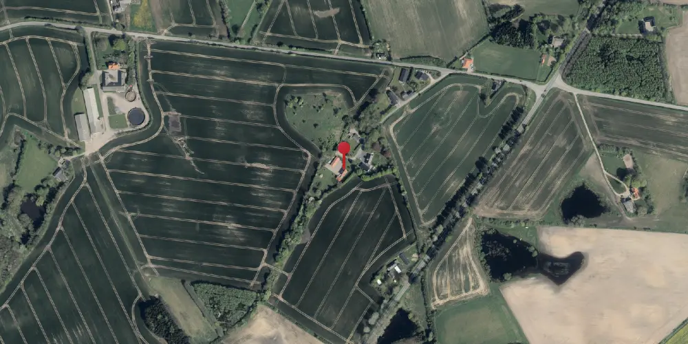 Historisk kort over Trunderup Station Historisk kort over Trunderup Station