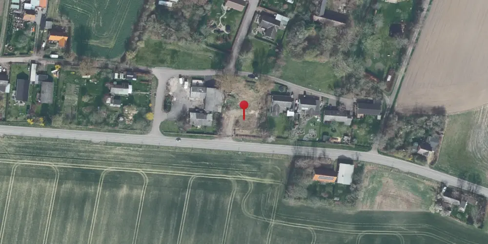 Historisk kort over Torrig Station Historisk kort over Torrig Station