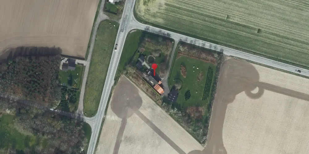 Historisk kort over Bukkehave Holdeplads Historisk kort over Bukkehave Holdeplads
