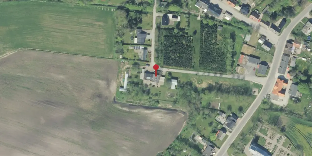 Historisk kort over Hunstrup Station