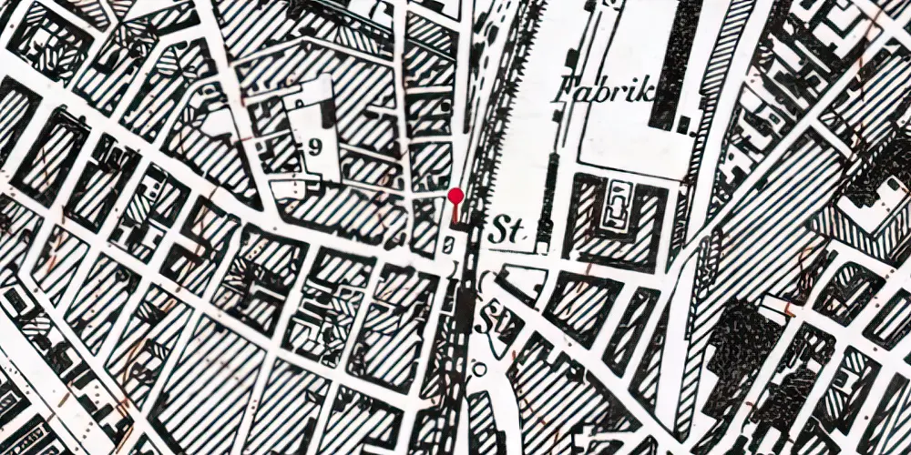 Historisk kort over København Lygten Station Historisk kort over København Lygten Station