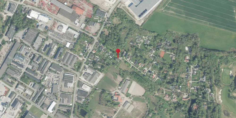 Historisk kort over Vassingerød Station