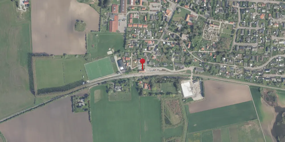 Historisk kort over Vejby Station Historisk kort over Vejby Station