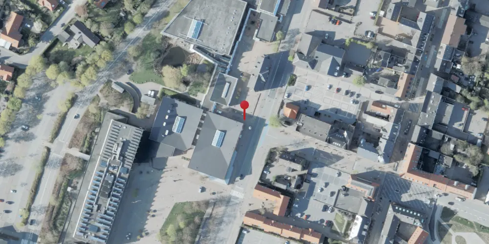 Historisk kort over Frederikshavn Station [1871-1979]