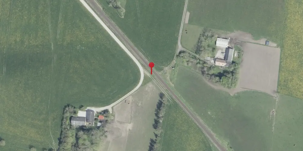 Historisk kort over Langholm Trinbræt Historisk kort over Langholm Trinbræt