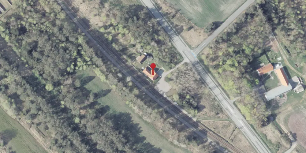 Historisk kort over Rimmen Station [1924-1967]