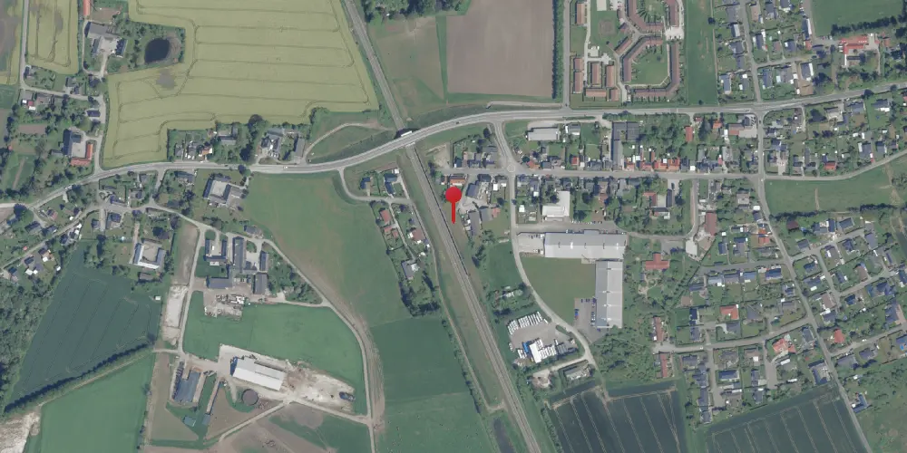 Historisk kort over Lov Station Historisk kort over Lov Station