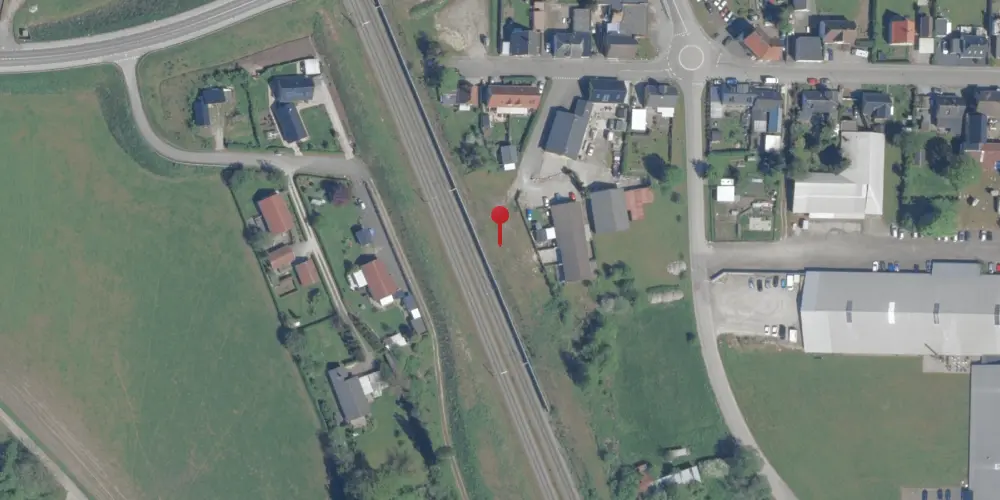 Historisk kort over Lov Station Historisk kort over Lov Station