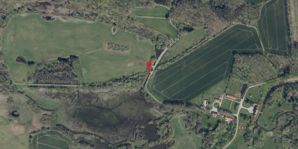 Historisk kort over Aasen Trinbræt