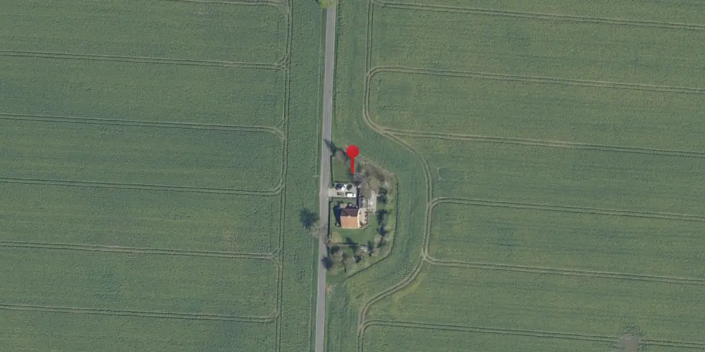 Historisk kort over Ny Lellinge(gaard) Trinbræt Historisk kort over Ny Lellinge(gaard) Trinbræt