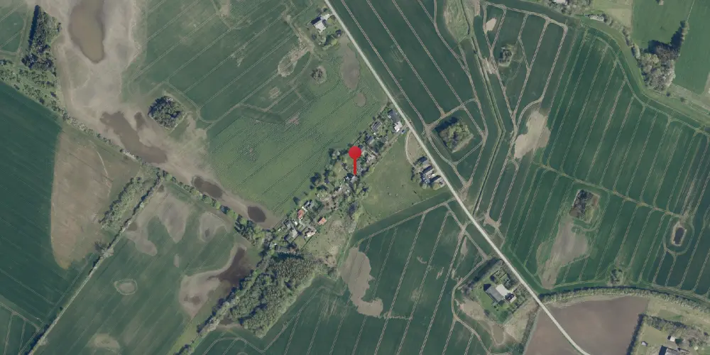 Historisk kort over Gummersmark Station Historisk kort over Gummersmark Station