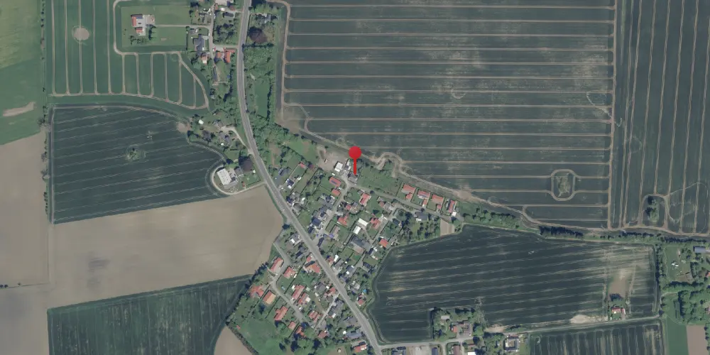 Historisk kort over Sneslev Station Historisk kort over Sneslev Station