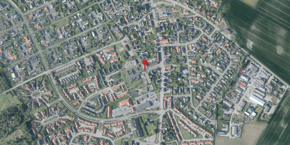 Historisk kort over Storvorde Station Historisk kort over Storvorde Station