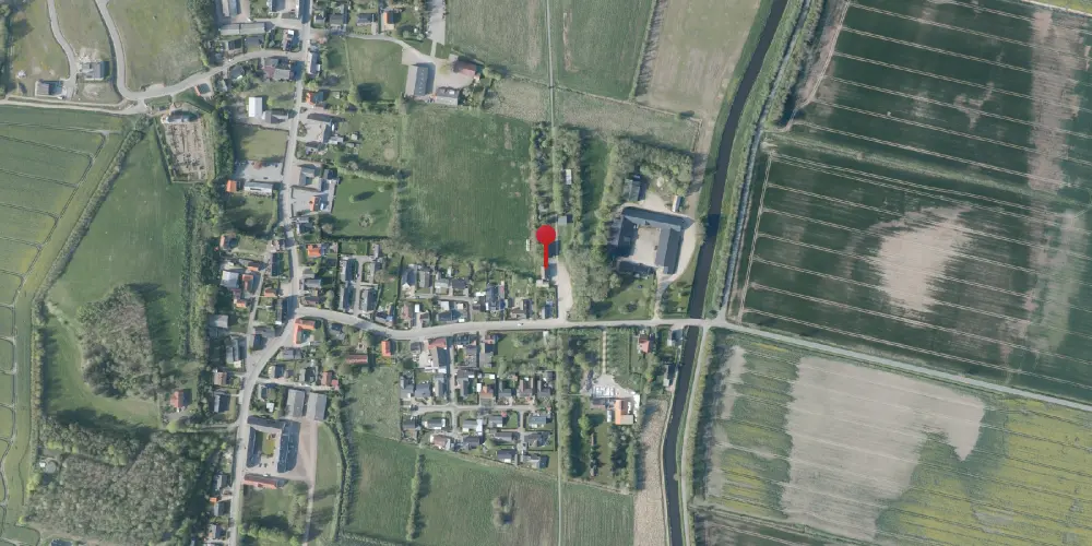 Historisk kort over Sejlflod Station Historisk kort over Sejlflod Station