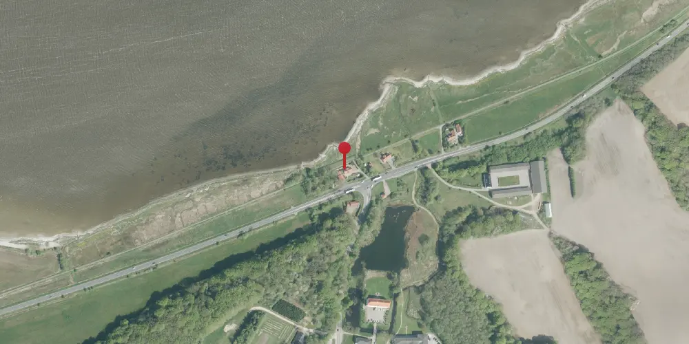 Historisk kort over Lundbæk Holdeplads Historisk kort over Lundbæk Holdeplads